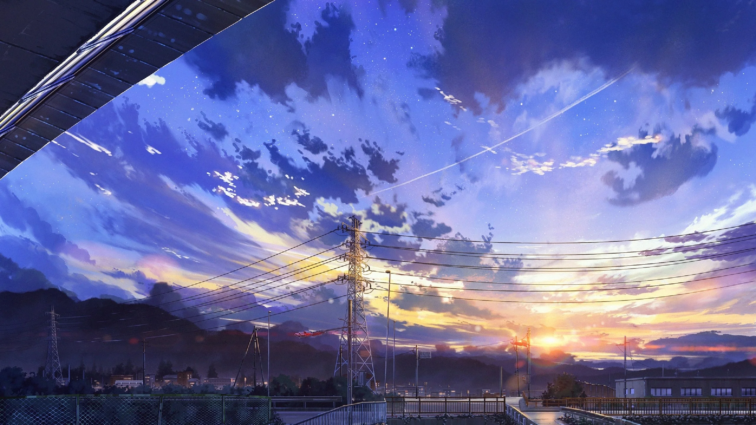 Mobile background image of the blog